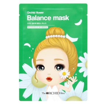 A'Pieu Orchid Flower Balance Mask ziołowa maska w płachcie 25g