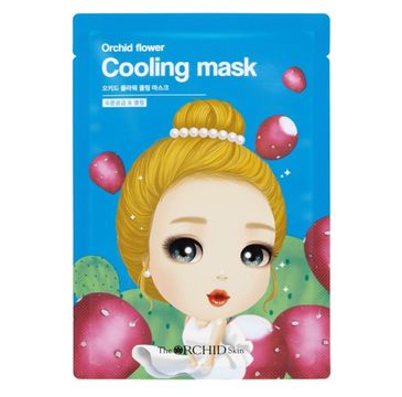 A'Pieu Orchid Flower Cooling Mask chłodząca maska w płachcie 25g