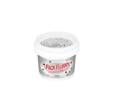 A'Pieu Pack Flurry złuszczająca maseczka z płatkami czekolady Cookie & Cream 130g