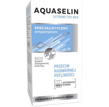 AA Aquaselin Extreme dezodorant roll-on dla mężczyzn 50 ml