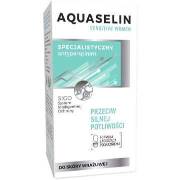 Aquaselin Sensitive dezodorant roll-on dla kobiet 50 ml