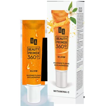 AA – Beauty Primer 360c rozświetlająca baza pod makijaż z witaminą C (30 ml)