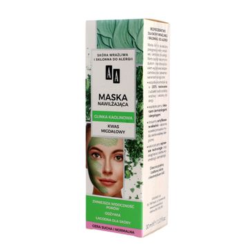 AA Carbon & Clay maska Kaolin nawilżająca 30 ml