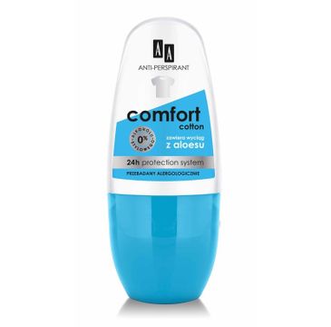 AA Comfort Cotton antyperspirant w kulce 50 ml