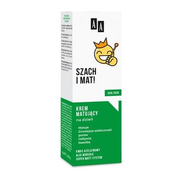 AA Emoji krem do twarzy matujący na dzień 40 ml