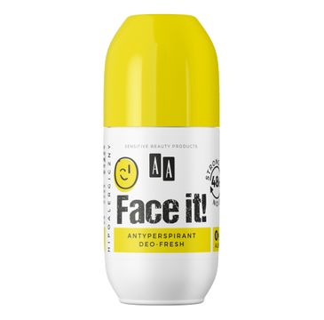 AA Face It! antyperspirant roll-on 50ml