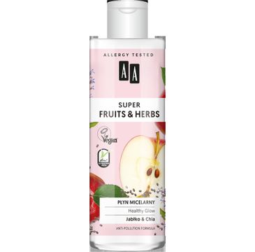 AA – Fruits&Herbs płyn micelarny healthy glow (200 ml)