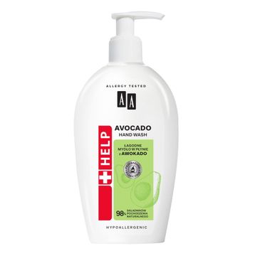 AA Help Łagodne Mydło w płynie z Awokado (300 ml)