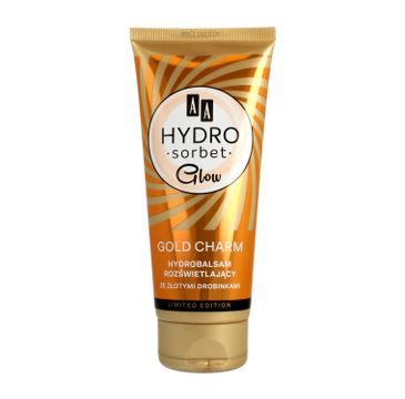 AA Hydro Sorbet Glow Hydrobalsam rozświetlający ze złotymi drobinkami Gold Charm  200ml