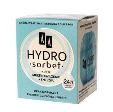 AA Hydro Sorbet krem multinawiżenie + energia do cery normalnej 50 ml