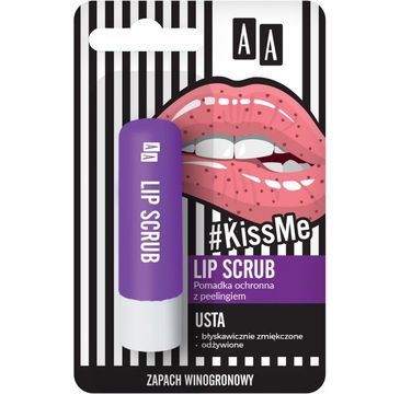 AA #Kiss Me Pomadka ochronna Lip Scrub 3.8 g