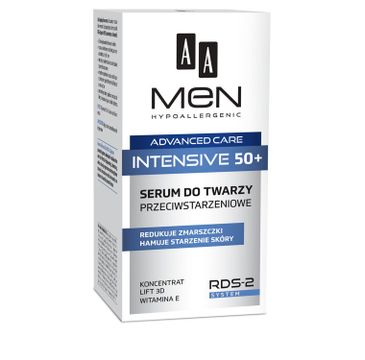 AA Men Advanced Care Intensive 50+ serum do cery dojrzałej przeciwstarzeniowe 50 ml