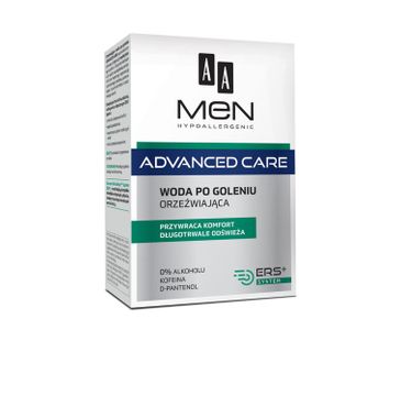 AA Men Advanced Care woda po goleniu orzeźwiająca 100 ml