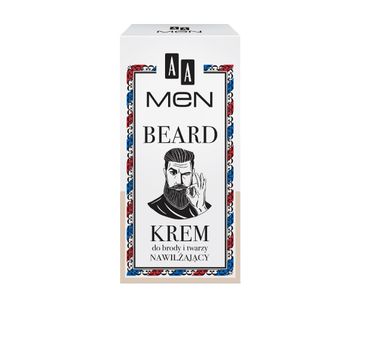 AA Men Beard Krem do brody i twarzy nawilżający 50 ml