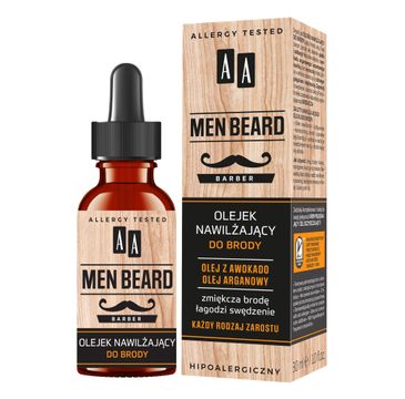 AA Men Beard olejek nawilżający do brody (30 ml)