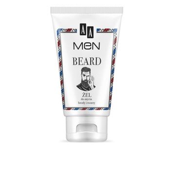 AA Men Beard Żel do mycia brody i twarzy 150 ml