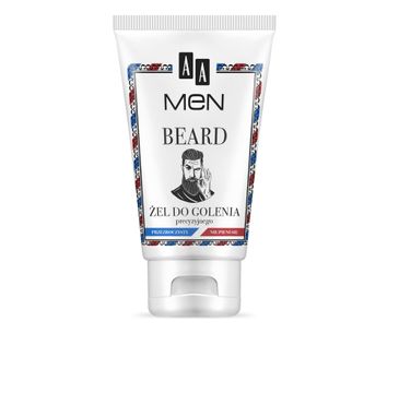 AA Men Beard Żel do precyzyjnego golenia brody 100 ml