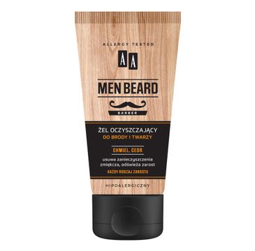 AA Men Beard żel oczyszczający do brody i twarzy (150 ml)