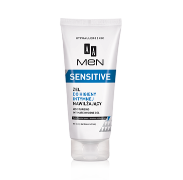 AA Men Sensitive Moisturizing Intimate Hygiene Gel żel do higieny intymnej 200ml