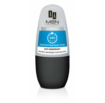 AA Men Sensitive Protect antyperspirant w kulce skóra wrażliwa 50 ml