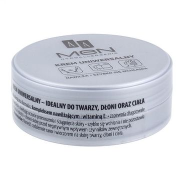 AA Men Universal Cream krem uniwerslany do twarzy, dłoni oraz ciała 125ml