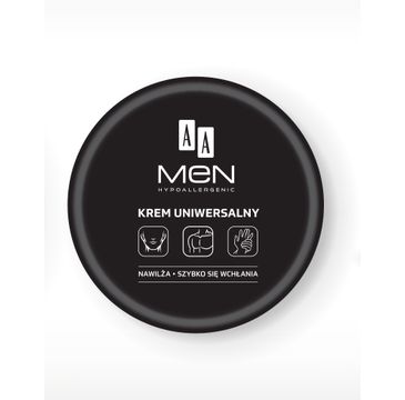 AA Men Krem uniwersalny twarz ręce ciało (125 ml)