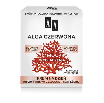 AA Moc roślin Alga czerwona krem na dzień skóra wrażliwa 50 ml