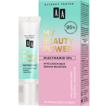 AA My Beauty Power Niacynamid 10% wygładzające serum-booster (15 ml)