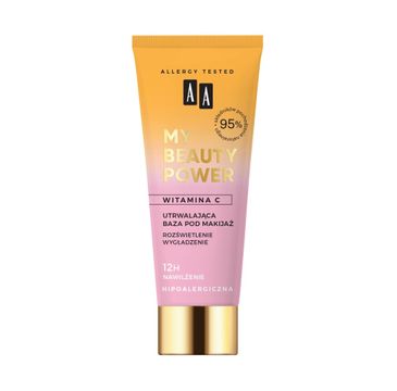 AA My Beauty Power Utrwalająca baza pod makijaż (30 ml)