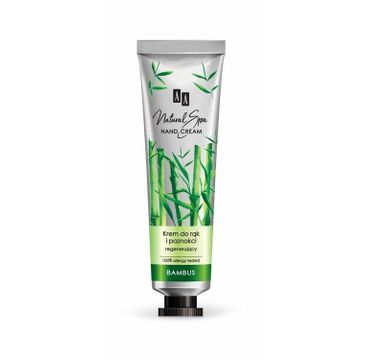 AA Natural Spa krem do rąk i paznokci regenerujący Bambus 50 ml