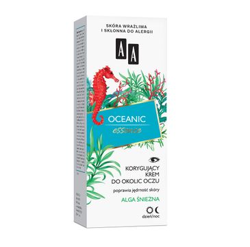 AA Oceanic Essence oceaniczny krem korygujący do okolic oczu (15 ml)
