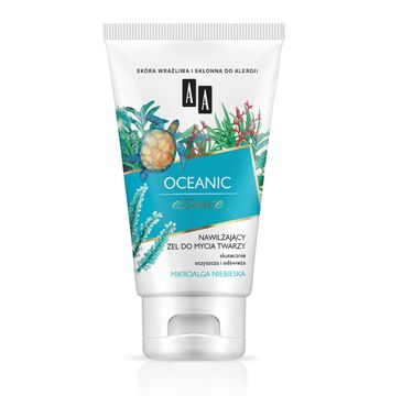 AA Oceanic Essence oceaniczny żel nawilżający do mycia twarzy (150 ml)