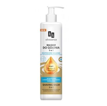 AA Oil Essence 5w1 balsam do golenia 250ml