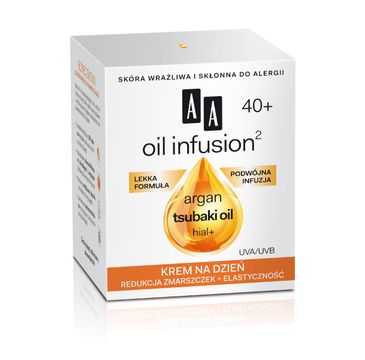AA Oil Infusion 40+ krem na dzień przeciwzmarszczkowy 50 ml