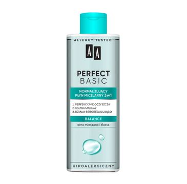 AA Perfect Basic Normalizujacy płyn micelarny 3w1 Balance (200 ml)