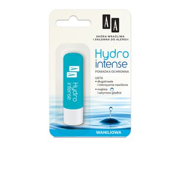 AA Pomadka ochronna do ust Hydro Intense waniliowa 4.2 g