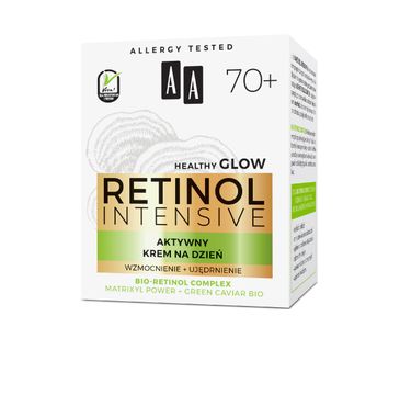 AA Retinol Intensive 70+ aktywny krem na dzień wzmocnienie+ujędrnienie (50 ml)