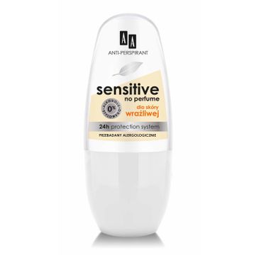 AA Sensitive antyperspirant w kulce dla skóry wrażliwej 50 ml