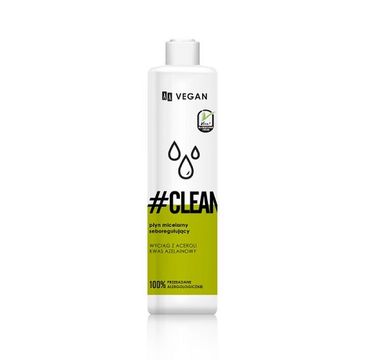 AA Vegan #Clean seboregulujący płyn micelarny 250ml