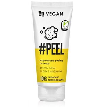 AA Vegan #Peel enzymatyczny peeling do twarzy 75ml