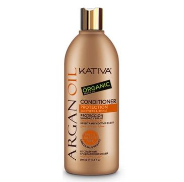 Kativa Argan Oil Conditioner odżywka do włosów z olejkiem arganowym 500ml