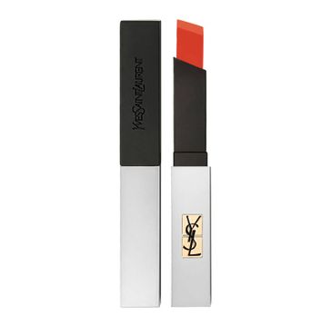 Yves Saint Laurent Rouge Pur Couture The Slim Sheer Matte matowa pomadka do ust 103 Orange Provocant 2g
