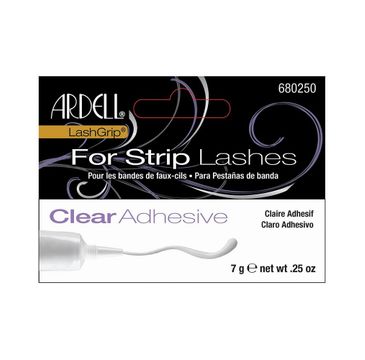 Ardell Lash Grip For Strip Lashes klej do rzęs Clear (7 g)