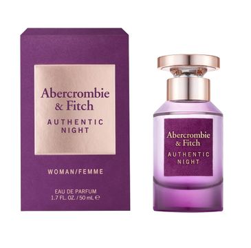 Abercrombie&Fitch Authentic Night Woman woda perfumowana spray (50 ml)