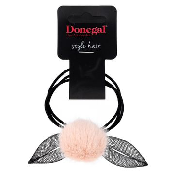 DONEGAL – gumka do włosów ozdobna Style Hair (1 szt.)