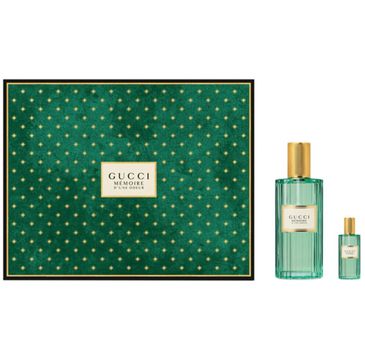 Gucci –  Zestaw Memoire d'une Odeur woda perfumowana 60 ml + miniatura 5 ml