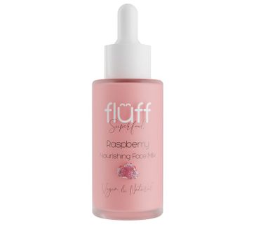 Fluff Nourishing Face Milk – odżywczo-regenerujące mleko do twarzy Malina (40 ml)