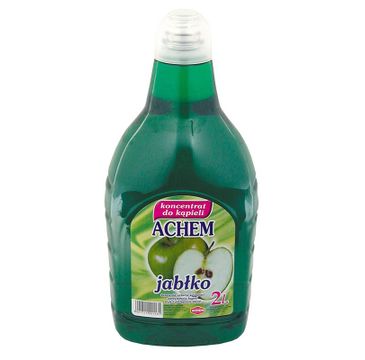 Achem Koncentrat do kąpieli o zapachu jabłka (2000 ml)