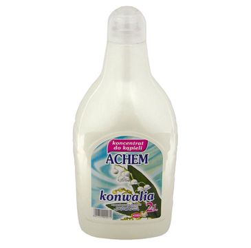 Achem Koncentrat do kąpieli - zapach Konwalia (2000 ml)