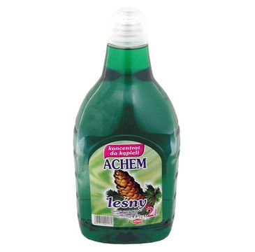 Achem koncentrat do kąpieli - zapach leśny (2000 ml)